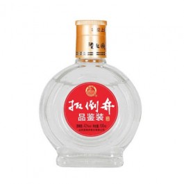 42度扳倒井品鉴酒100ml正常市场价格
