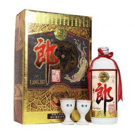 53度1992年郎酒飞天酱香型白酒500ml礼盒装得多少钱